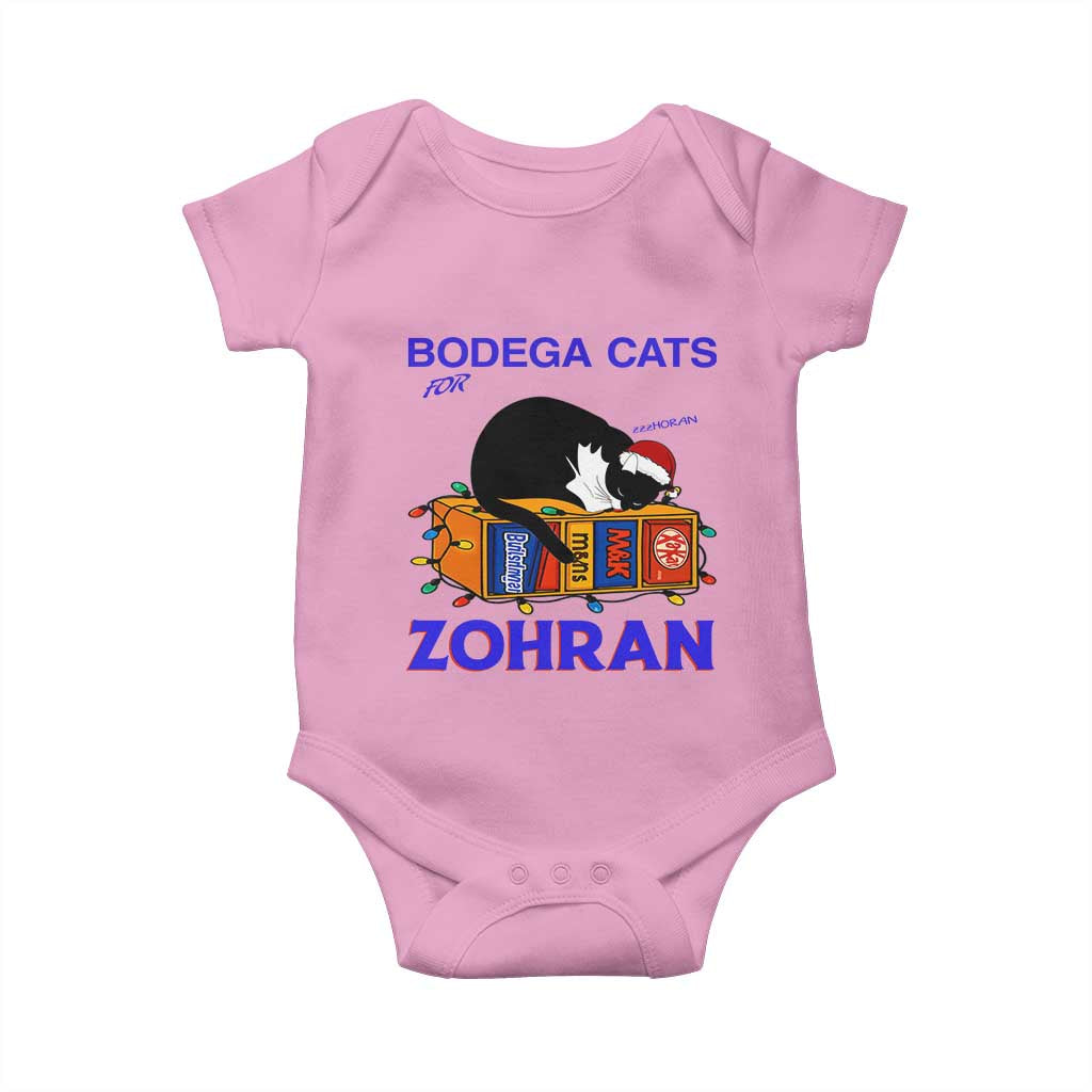 Bodega Cats of New York Baby Onesie Funny Cat NYC Christmas - Wonder Print Shop