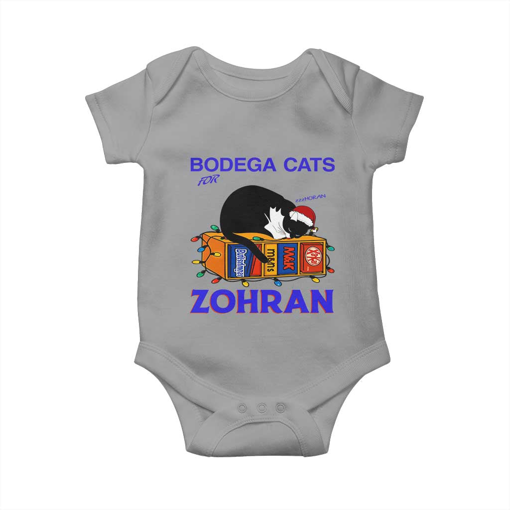 Bodega Cats of New York Baby Onesie Funny Cat NYC Christmas - Wonder Print Shop