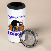 Bodega Cats of New York 4 in 1 Can Cooler Tumbler Funny Cat NYC Christmas - Wonder Print Shop