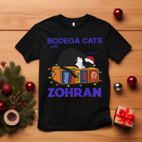 Bodega Cats of New York T Shirt Funny Cat NYC Christmas - Wonder Print Shop