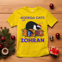 Bodega Cats of New York T Shirt Funny Cat NYC Christmas - Wonder Print Shop