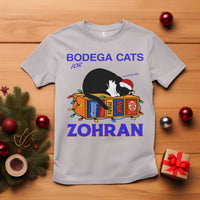 Bodega Cats of New York T Shirt Funny Cat NYC Christmas - Wonder Print Shop