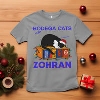Bodega Cats of New York T Shirt Funny Cat NYC Christmas - Wonder Print Shop