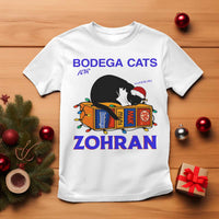 Bodega Cats of New York T Shirt Funny Cat NYC Christmas - Wonder Print Shop