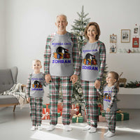 Bodega Cats of New York Plaid Pajama Set Funny Cat NYC Christmas - Wonder Print Shop