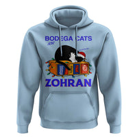 Bodega Cats of New York Hoodie Funny Cat NYC Christmas - Wonder Print Shop