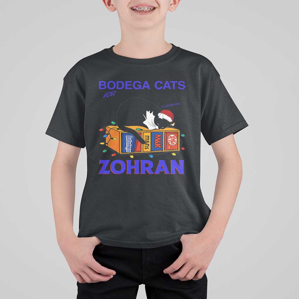 Bodega Cats of New York T Shirt For Kid Funny Cat NYC Christmas - Wonder Print Shop