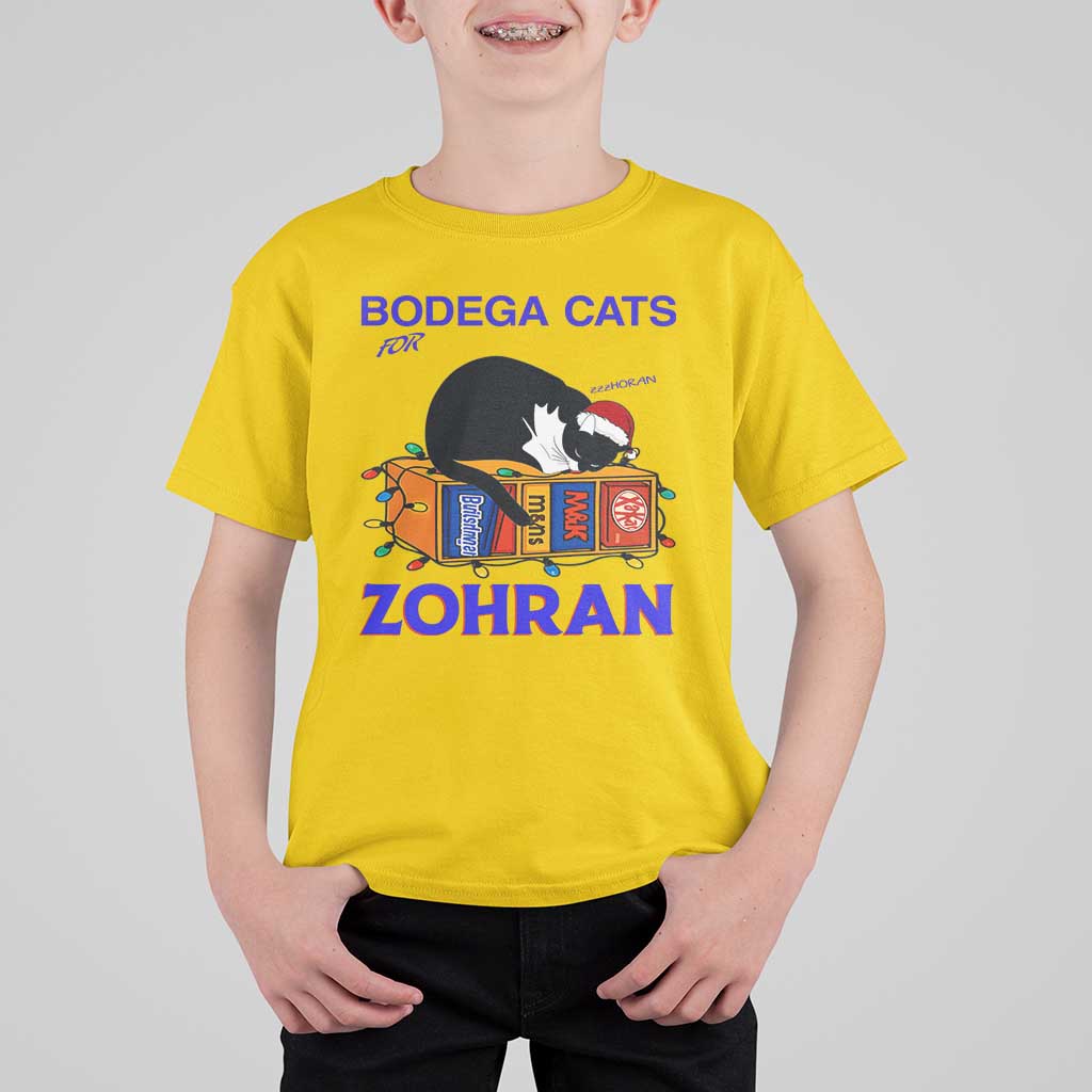 Bodega Cats of New York T Shirt For Kid Funny Cat NYC Christmas - Wonder Print Shop