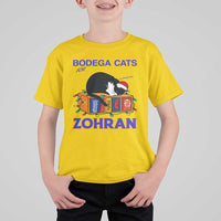 Bodega Cats of New York T Shirt For Kid Funny Cat NYC Christmas - Wonder Print Shop