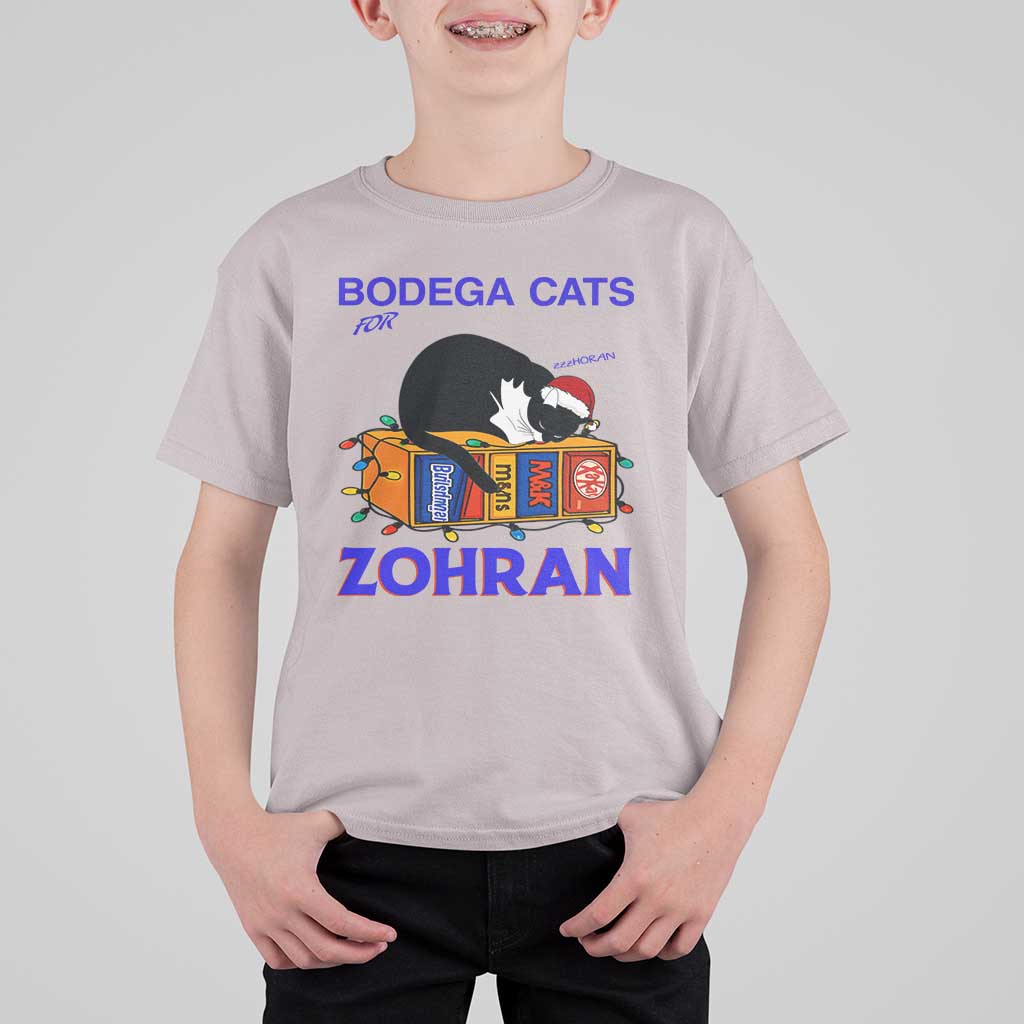 Bodega Cats of New York T Shirt For Kid Funny Cat NYC Christmas - Wonder Print Shop