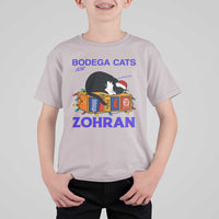 Bodega Cats of New York T Shirt For Kid Funny Cat NYC Christmas - Wonder Print Shop
