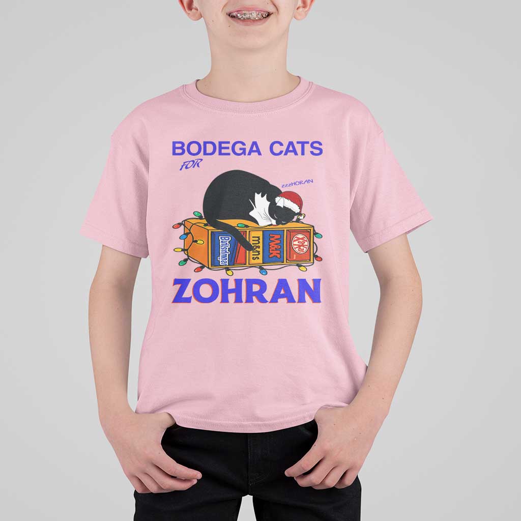 Bodega Cats of New York T Shirt For Kid Funny Cat NYC Christmas - Wonder Print Shop