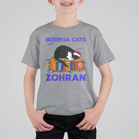 Bodega Cats of New York T Shirt For Kid Funny Cat NYC Christmas - Wonder Print Shop