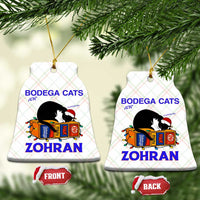 Bodega Cats of New York Ceramic Ornament Funny Cat NYC Christmas - Wonder Print Shop