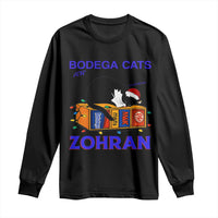 Bodega Cats of New York Long Sleeve Shirt Funny Cat NYC Christmas - Wonder Print Shop
