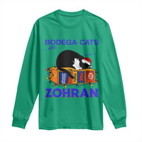 Bodega Cats of New York Long Sleeve Shirt Funny Cat NYC Christmas - Wonder Print Shop