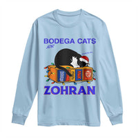 Bodega Cats of New York Long Sleeve Shirt Funny Cat NYC Christmas - Wonder Print Shop