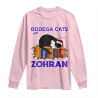 Bodega Cats of New York Long Sleeve Shirt Funny Cat NYC Christmas - Wonder Print Shop