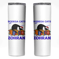 Bodega Cats of New York Skinny Tumbler Funny Cat NYC Christmas - Wonder Print Shop