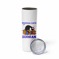 Bodega Cats of New York Skinny Tumbler Funny Cat NYC Christmas - Wonder Print Shop