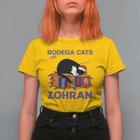 Bodega Cats of New York T Shirt For Women Funny Cat NYC Christmas - Wonder Print Shop