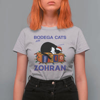 Bodega Cats of New York T Shirt For Women Funny Cat NYC Christmas - Wonder Print Shop