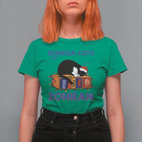 Bodega Cats of New York T Shirt For Women Funny Cat NYC Christmas - Wonder Print Shop