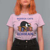 Bodega Cats of New York T Shirt For Women Funny Cat NYC Christmas - Wonder Print Shop