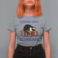 Bodega Cats of New York T Shirt For Women Funny Cat NYC Christmas - Wonder Print Shop
