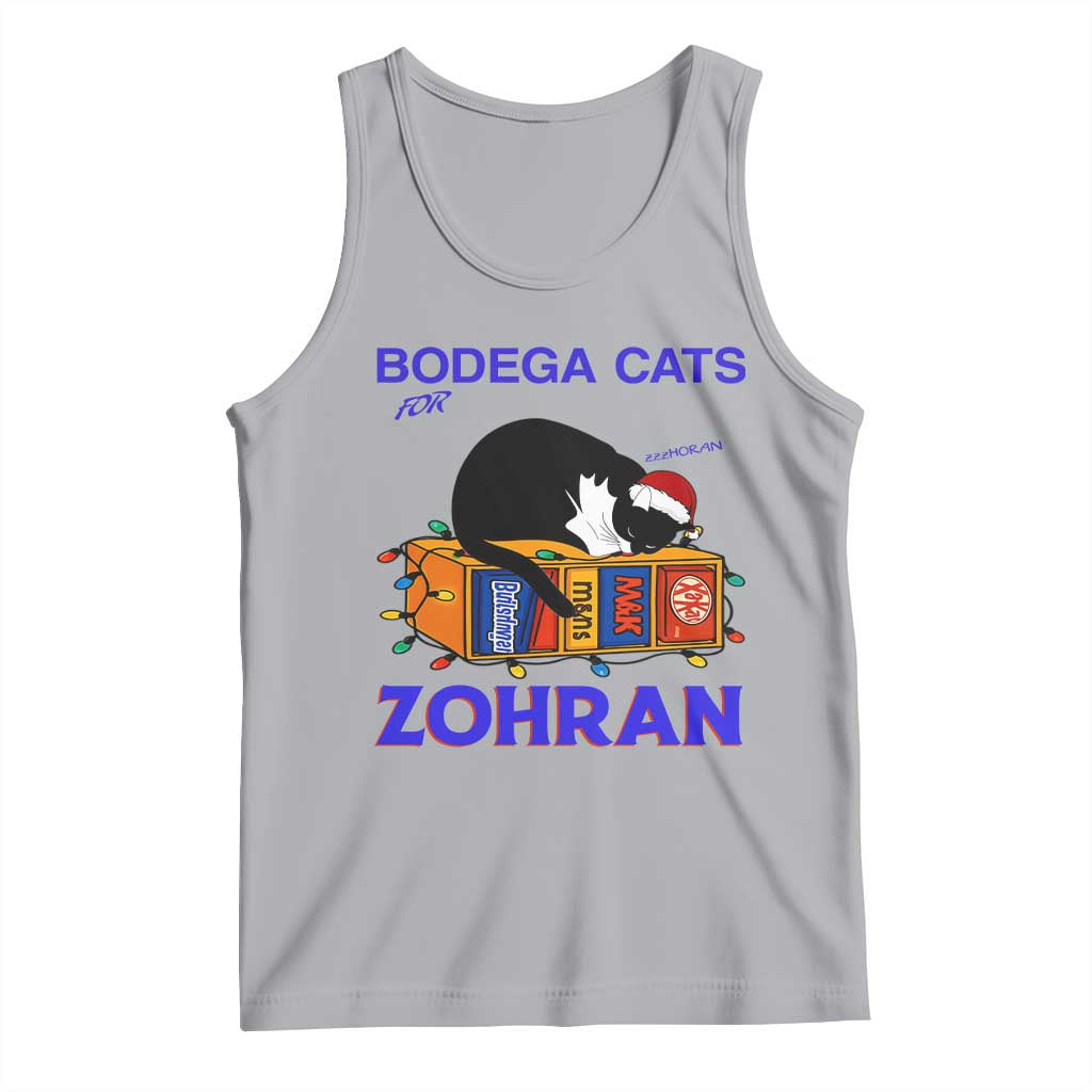 Bodega Cats of New York Tank Top Funny Cat NYC Christmas - Wonder Print Shop