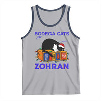 Bodega Cats of New York Tank Top Funny Cat NYC Christmas - Wonder Print Shop