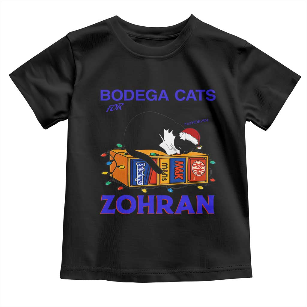 Bodega Cats of New York Toddler T Shirt Funny Cat NYC Christmas - Wonder Print Shop