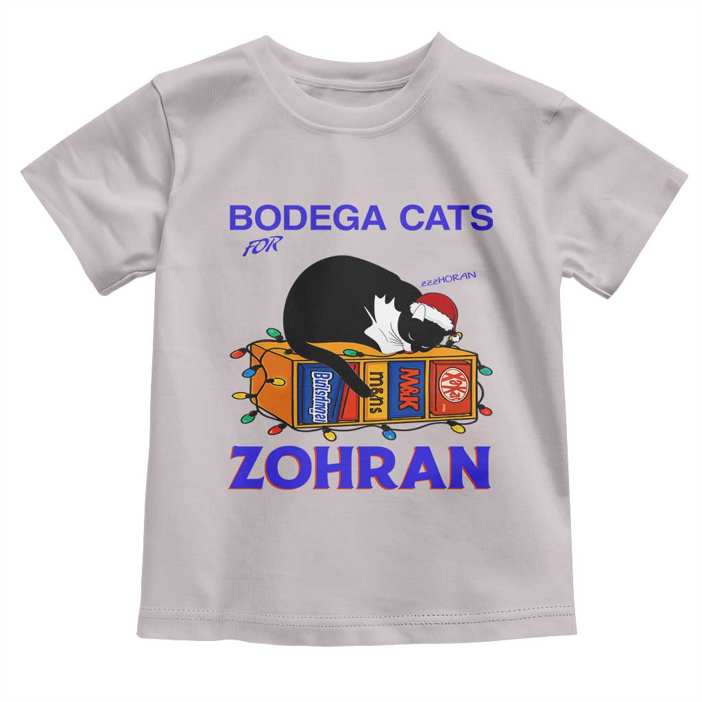 Bodega Cats of New York Toddler T Shirt Funny Cat NYC Christmas - Wonder Print Shop