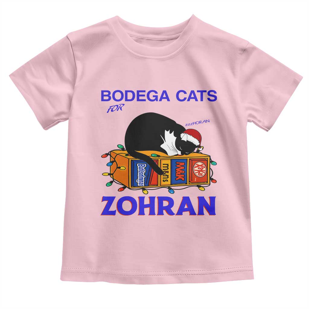Bodega Cats of New York Toddler T Shirt Funny Cat NYC Christmas - Wonder Print Shop