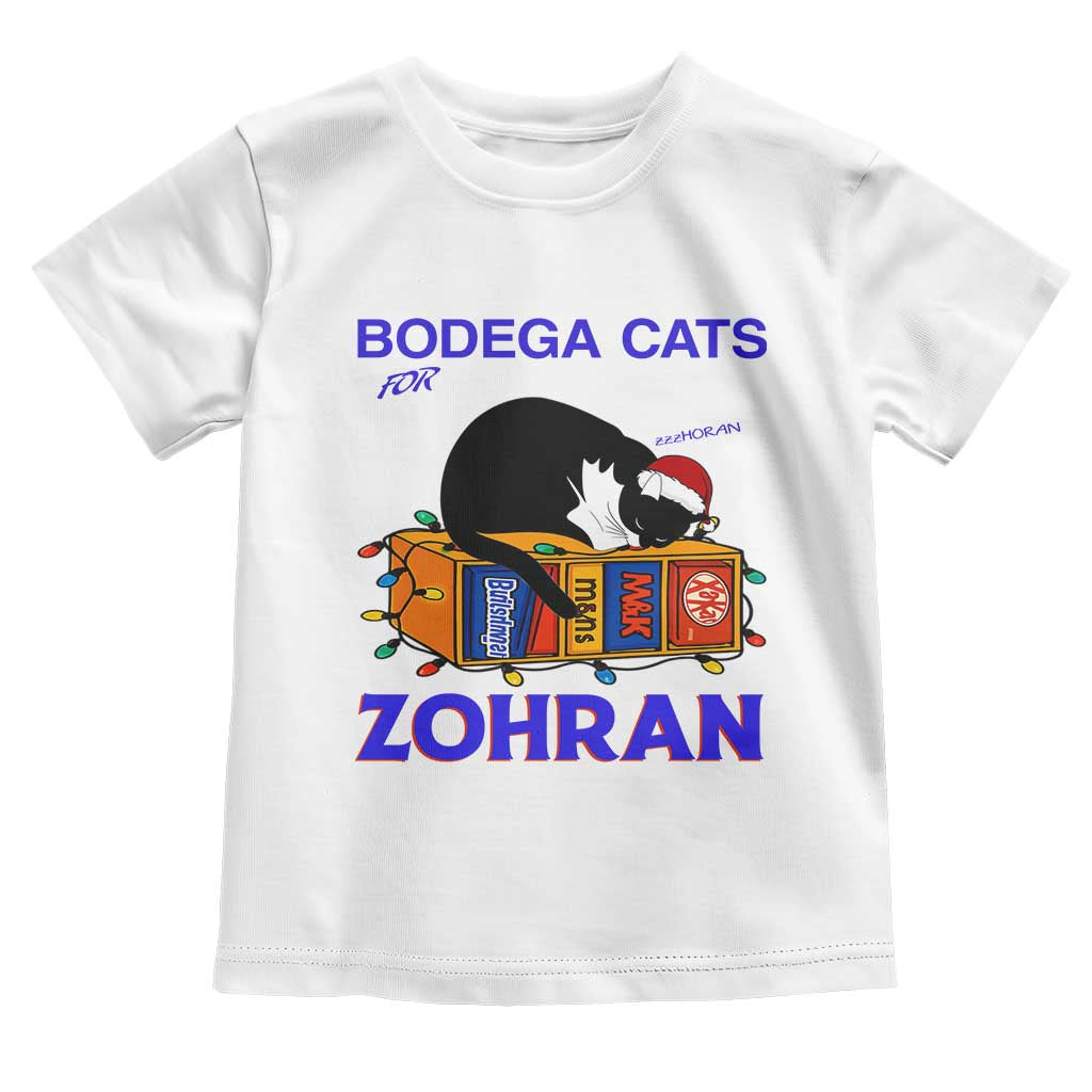 Bodega Cats of New York Toddler T Shirt Funny Cat NYC Christmas - Wonder Print Shop