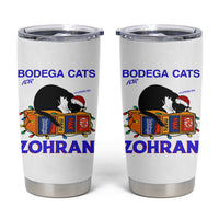 Bodega Cats of New York Tumbler Cup Funny Cat NYC Christmas - Wonder Print Shop