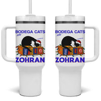 Bodega Cats of New York Tumbler With Handle Funny Cat NYC Christmas - Wonder Print Shop