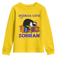 Bodega Cats of New York Youth Sweatshirt Funny Cat NYC Christmas - Wonder Print Shop