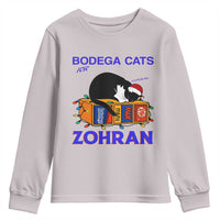 Bodega Cats of New York Youth Sweatshirt Funny Cat NYC Christmas - Wonder Print Shop