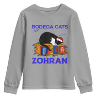 Bodega Cats of New York Youth Sweatshirt Funny Cat NYC Christmas - Wonder Print Shop