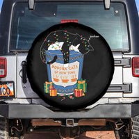 Bodega Cats of New York Spare Tire Cover Funny Democrat Christmas - Wonder Print Shop