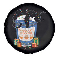 Bodega Cats of New York Spare Tire Cover Funny Democrat Christmas - Wonder Print Shop