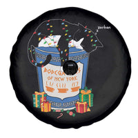 Bodega Cats of New York Spare Tire Cover Funny Democrat Christmas - Wonder Print Shop