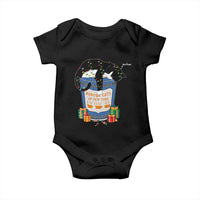Bodega Cats of New York Baby Onesie Funny Democrat Christmas - Wonder Print Shop