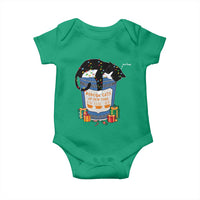Bodega Cats of New York Baby Onesie Funny Democrat Christmas - Wonder Print Shop