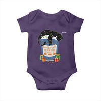 Bodega Cats of New York Baby Onesie Funny Democrat Christmas - Wonder Print Shop