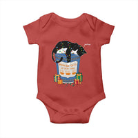 Bodega Cats of New York Baby Onesie Funny Democrat Christmas - Wonder Print Shop