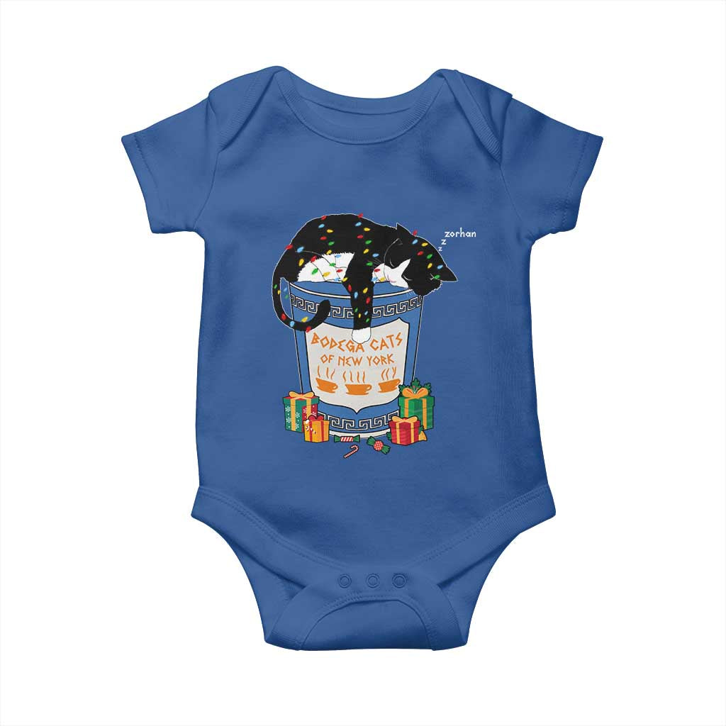 Bodega Cats of New York Baby Onesie Funny Democrat Christmas - Wonder Print Shop