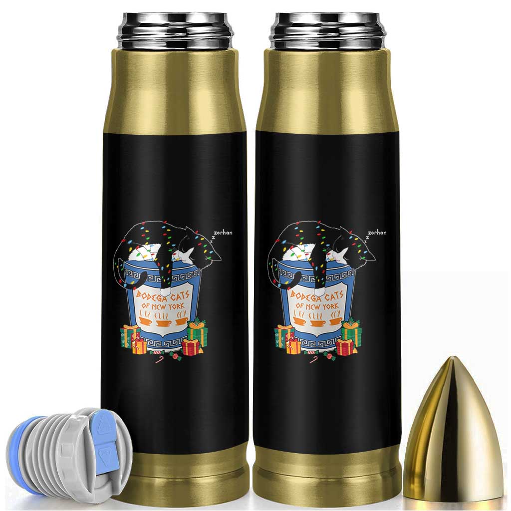 Bodega Cats of New York Bullet Tumbler Funny Democrat Christmas - Wonder Print Shop