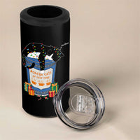 Bodega Cats of New York 4 in 1 Can Cooler Tumbler Funny Democrat Christmas - Wonder Print Shop